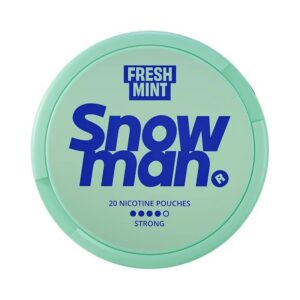 Snowman Fresh Mint 12mg nicotine pouches