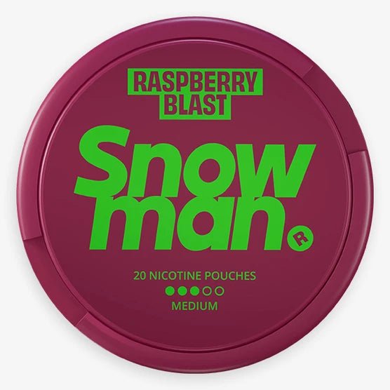 Snowman Raspberry Blast 12mg