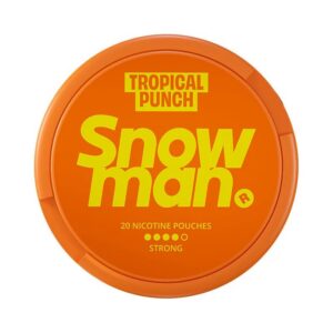 Snowman Tropical Punch 12mg nicotine pouches