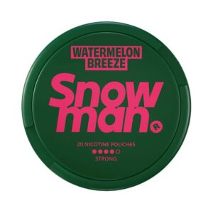 Snowman Watermelon Breeze 12mg nicotine pouches