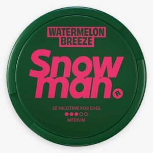Snowman Watermelon Breeze 9mg nicotine pouches