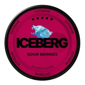 ICEBERG Sour Berries 40mg nicotine pouches