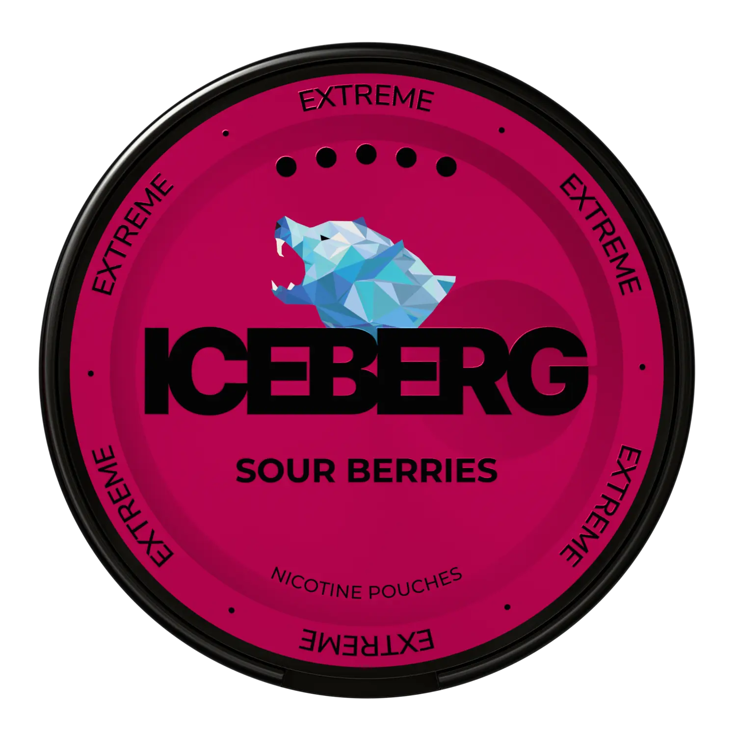 ICEBERG Sour Berries 40mg