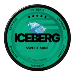 ICEBERG Sweet Mint 40mg nicotine pouches