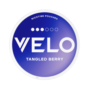 VELO Blue Raspberry nicotine pouches