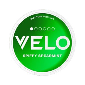 VELO Bright Spearmint Mini nicotine pouches
