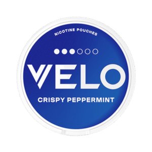 VELO Crispy Peppermint 10mg nicotine pouches