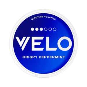 VELO Crispy Peppermint Mini nicotine pouches