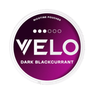 VELO Dark Blackcurrant 8mg nicotine pouches