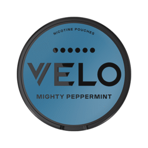 VELO Freezing Peppermint Max 17mg nicotine pouches