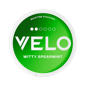 VELO Green Spearmint nicotine pouches