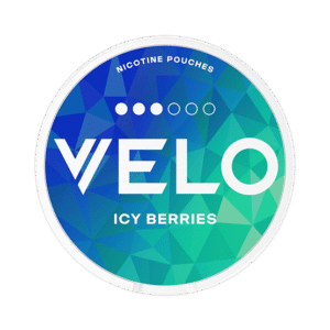 VELO Icy Berries Strong nicotine pouches
