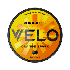VELO Orange Spark Strong nicotine pouches