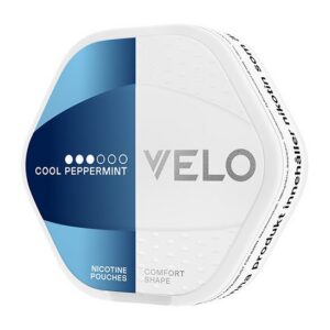 VELO Shift Cool Peppermint Strong nicotine pouches