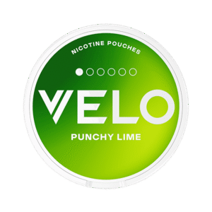 VELO Sour Lime Mini nicotine pouches
