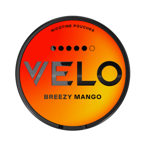 VELO Tropical Mango Extra Strong nicotine pouches