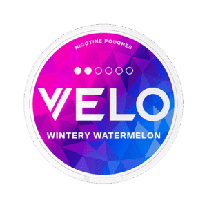 VELO Wintery Watermelon Mini nicotine pouches