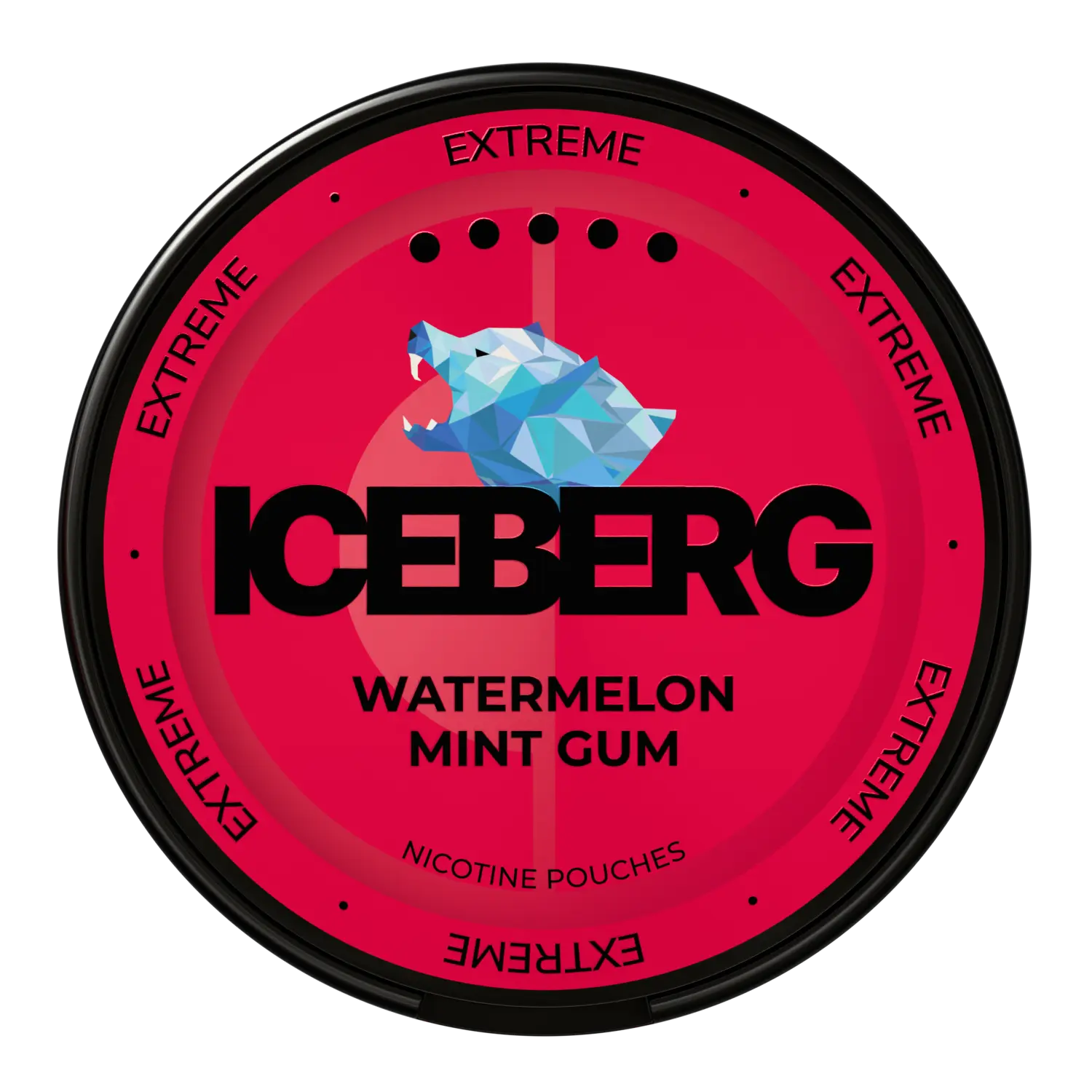 ICEBERG Watermelon Mint Gum 40mg