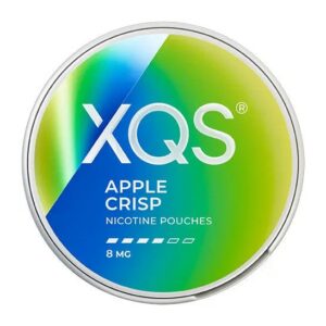 XQS Apple Crisp 8mg nicotine pouches