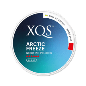 XQS Arctic Freeze Ultra Strong 11mg nicotine pouches
