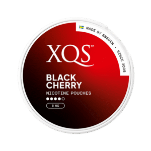 XQS Black Cherry Strong 8mg nicotine pouches