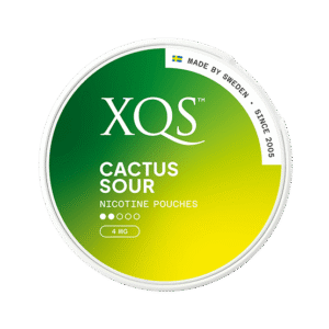 XQS Cactus Sour 4mg nicotine pouches