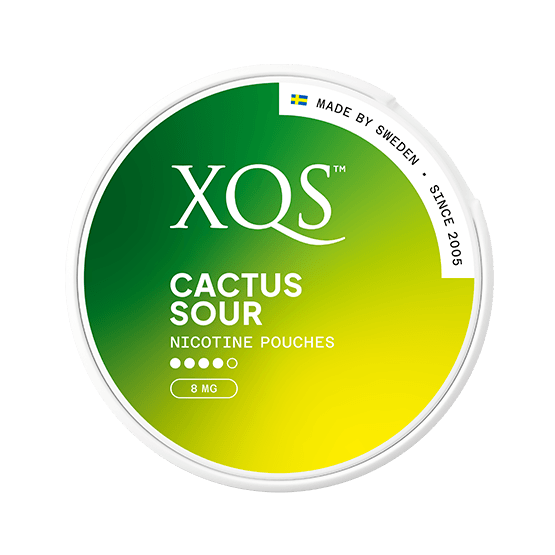 XQS Cactus Sour Strong 8mg