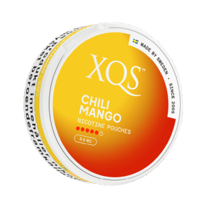 XQS Chili Mango X-Strong 9mg nicotine pouches