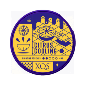XQS Citrus Cooling 4mg nicotine pouches