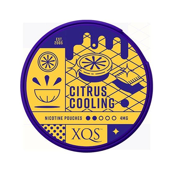 XQS Citrus Cooling 4mg