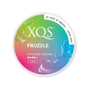 XQS Fruzzle Slim Strong 8mg nicotine pouches
