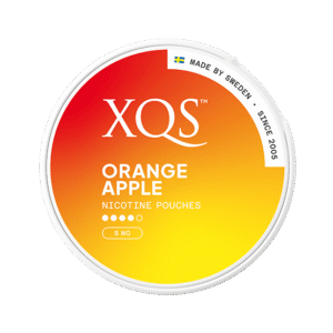 XQS Orange Apple Strong 8mg nicotine pouches