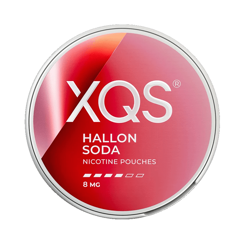 XQS Raspberry Fizz Slim Strong 8mg
