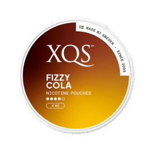 XQS Fizzy Cola Strong 8mg nicotine pouches
