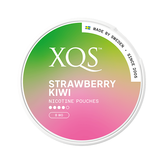 XQS Strawberry Kiwi 8mg