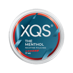 XQS The Menthol 17mg nicotine pouches