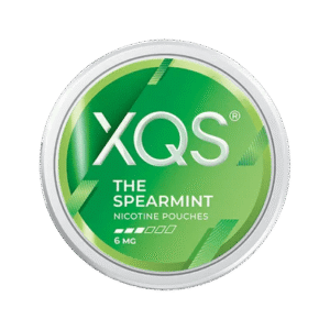 XQS The Spearmint 6mg nicotine pouches