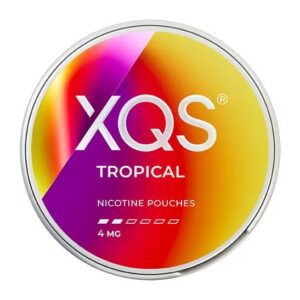 XQS Tropical Slim 4mg nicotine pouches