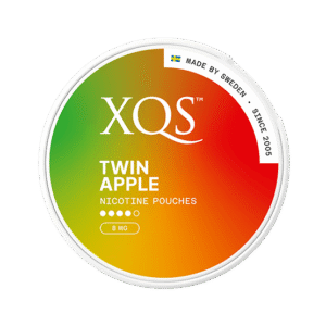 XQS Twin Apple Strong 8mg nicotine pouches