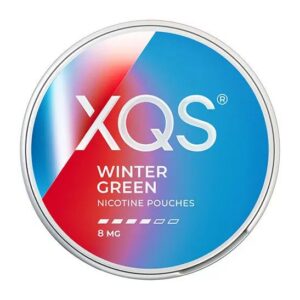 XQS Wintergreen 8mg nicotine pouches