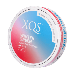 XQS Wintergreen Slim 4mg nicotine pouches