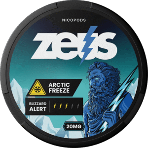 Zeus Arctic Freeze 16.5mg nicotine pouches
