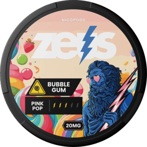 Zeus Bubble Gum 20mg nicotine pouches