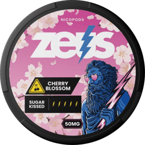 Zeus Cherry Blossom 50mg nicotine pouches