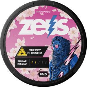 Zeus Cherry Blossom 8mg nicotine pouches