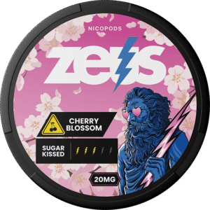 Zeus Cherry Blossom 20mg nicotine pouches