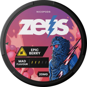Zeus Epic Berry 16.5mg nicotine pouches