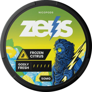 ZEUS Frozen Citrus 50mg nicotine pouches