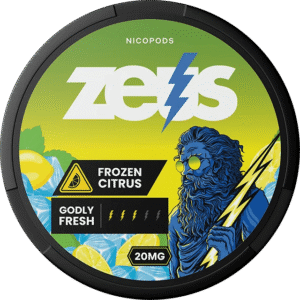 ZEUS Frozen Citrus 16.5mg nicotine pouches
