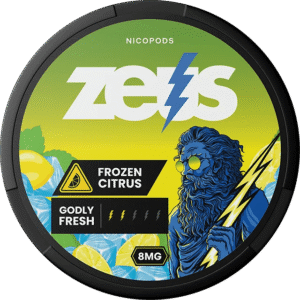 ZEUS Frozen Citrus 8mg nicotine pouches